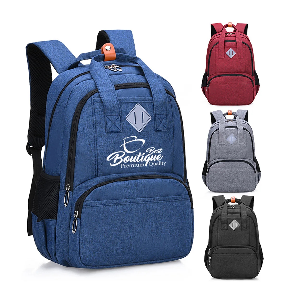 New Design Outdoor High School Students laptop Backpack 4