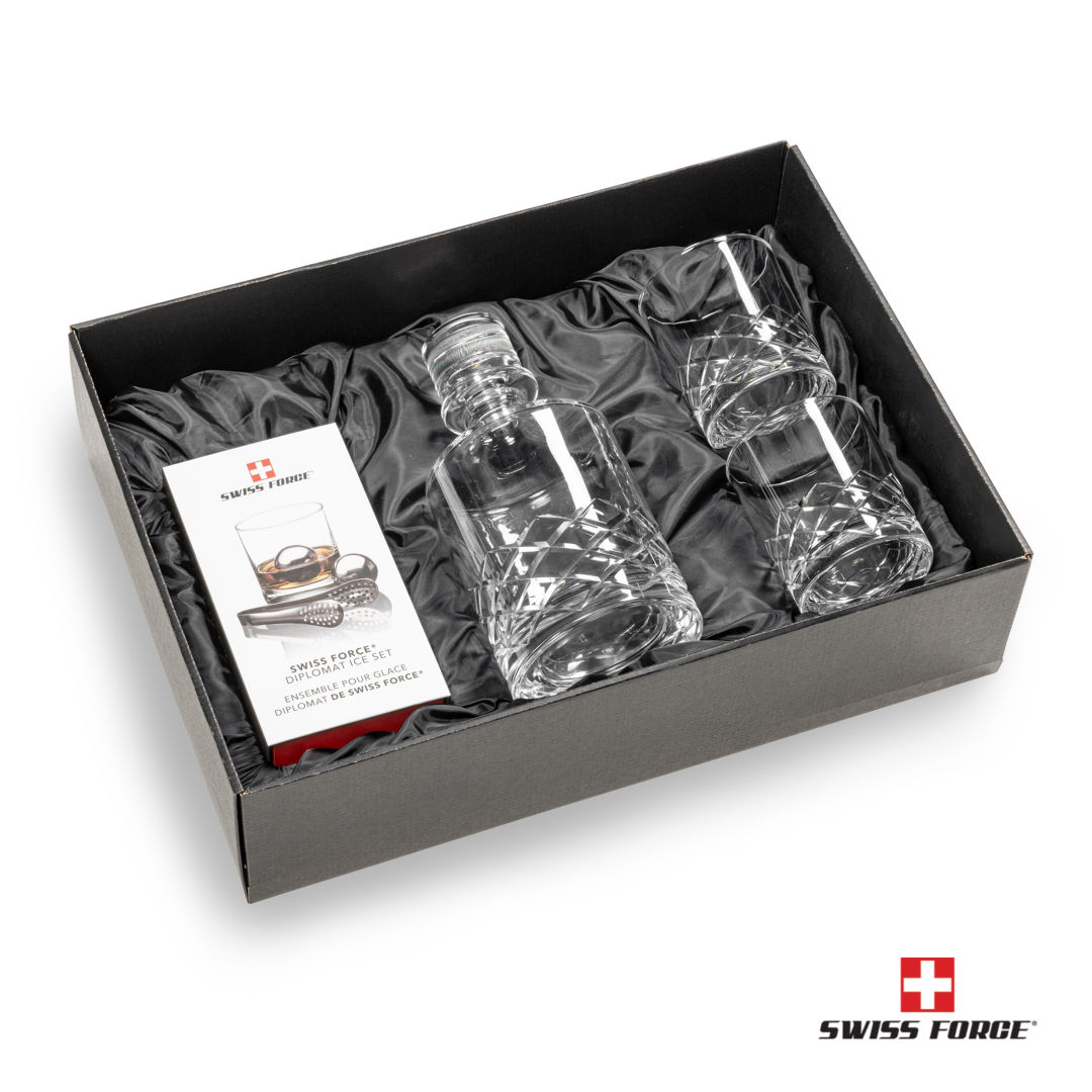 Durham Decanter Set & Ice Balls 2