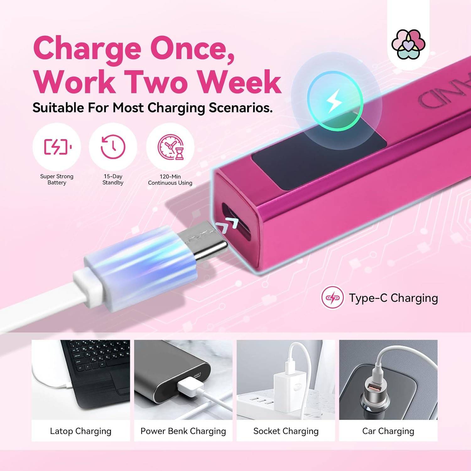 Handheld UV Light for Nails 5