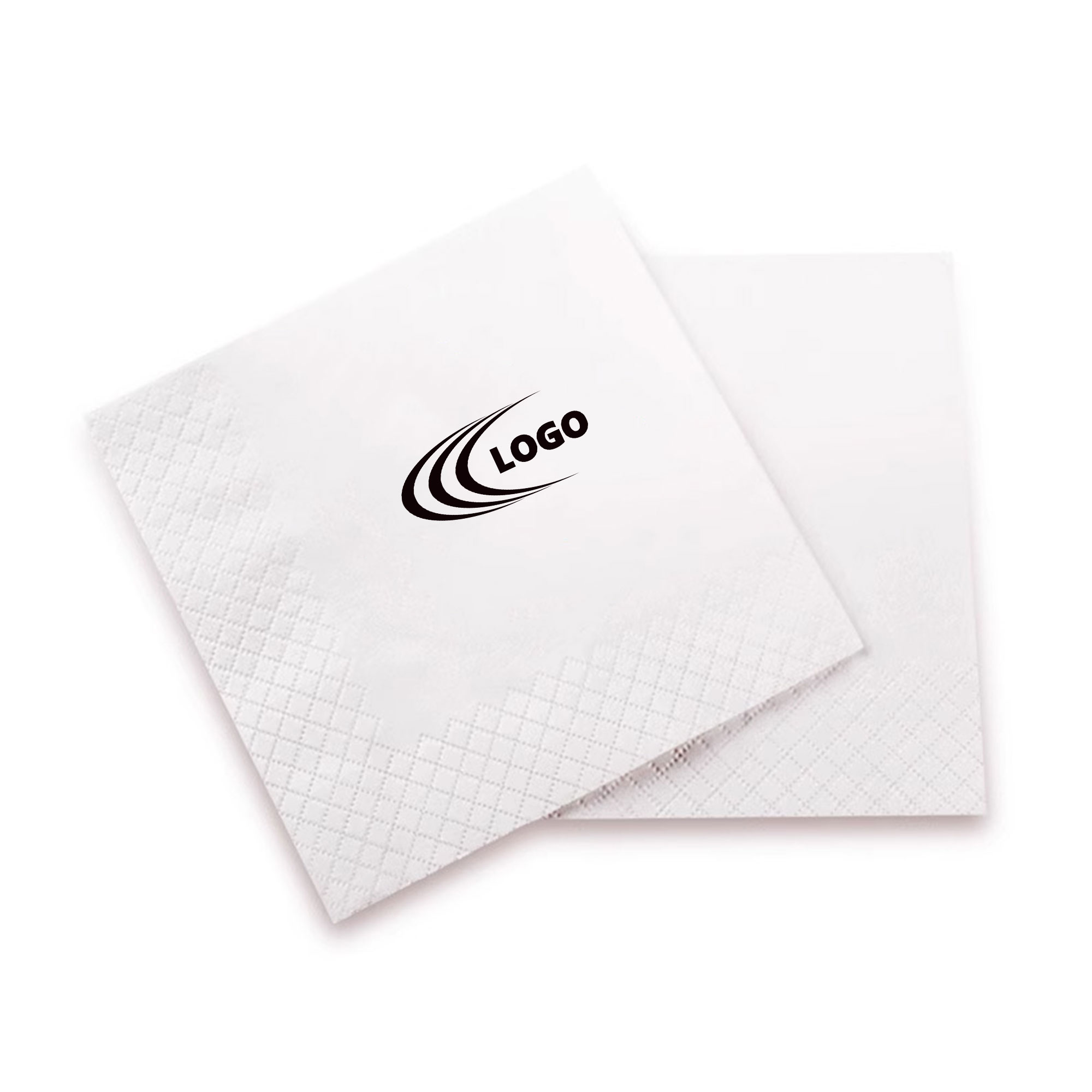 White Lunch Napkins 4