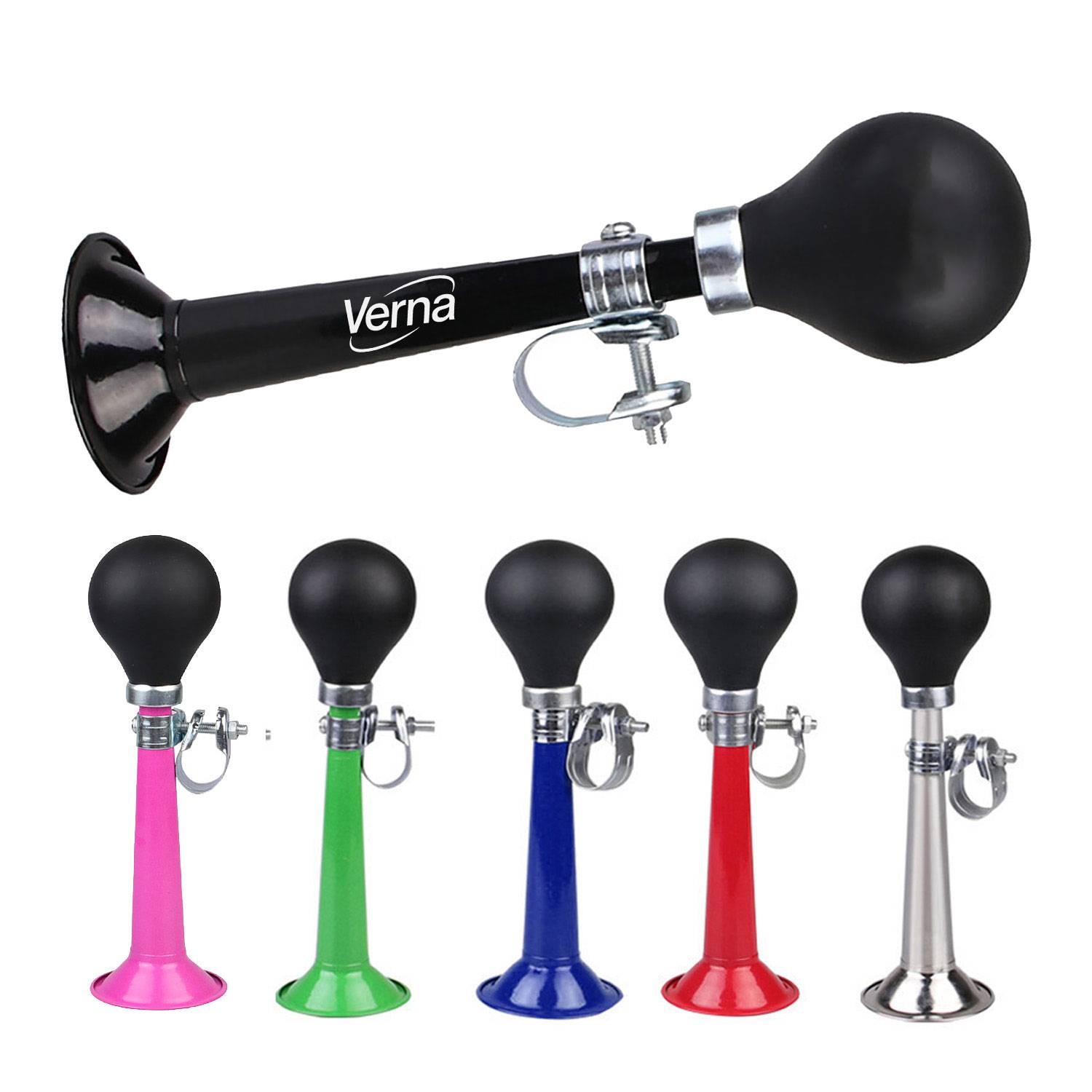 7.9 Inch Classic Bicycle Air Horn Bell 9