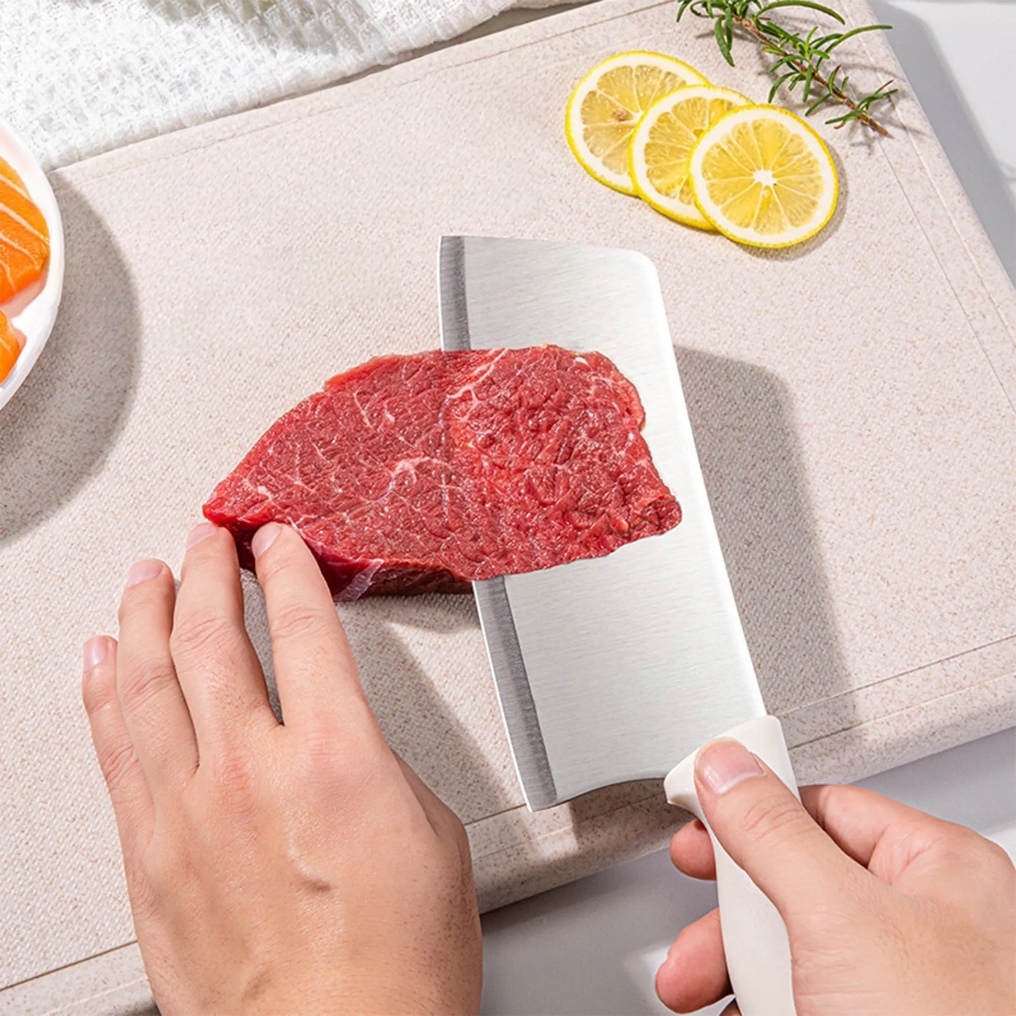 5-Piece Stainless Steel Chef Knife Set 4