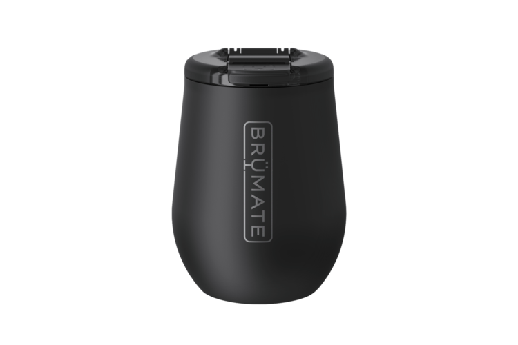 BruMate Uncork'd 14oz Wine Tumbler - Matte Black 1