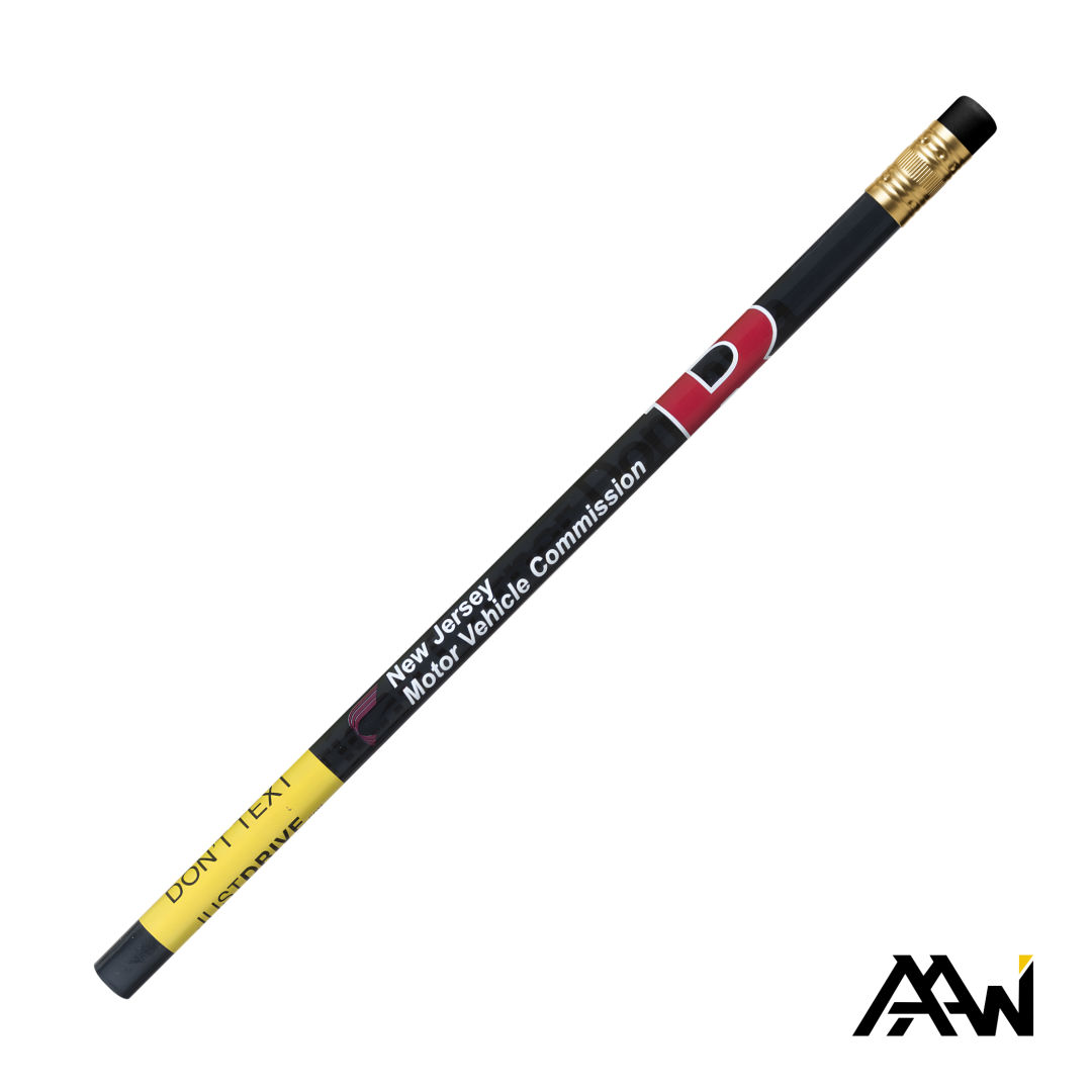 VividPrint™ Pencil w/Eraser 18