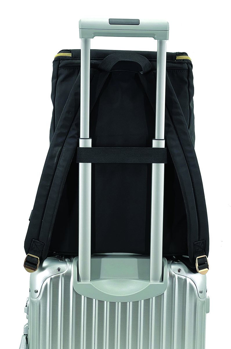 Deluxe NYLON Travel Computer Backpack 4