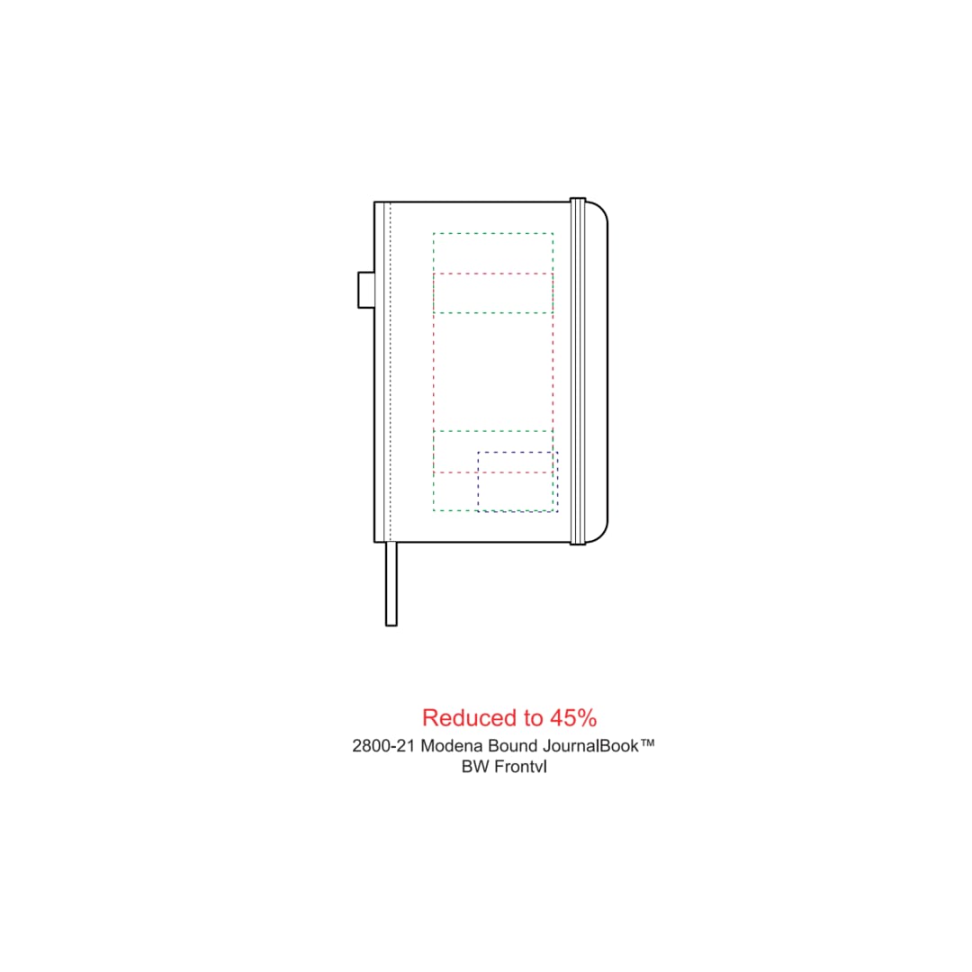 FSC® Mix 5.5" x 8.5" Modena Bound Journal 28