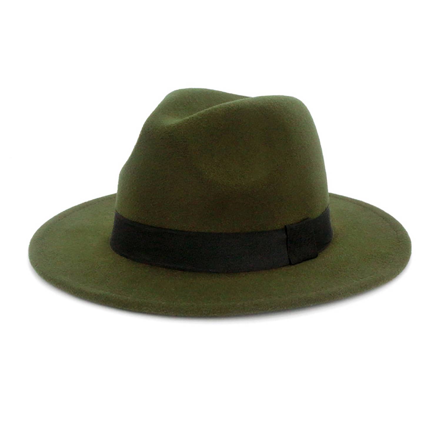 Unisex Vintage Wide Brim Fedora Hat 3