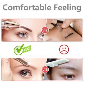 Sleek Silver Nose And Ear Hair Trimmer 13