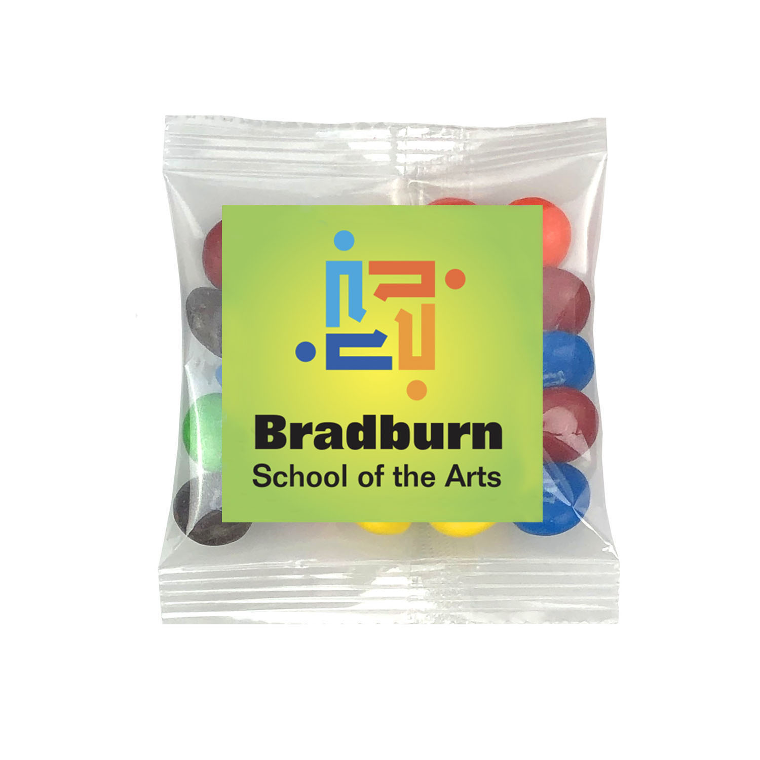 Mini Bag with Square Magnet Premium Fill 5