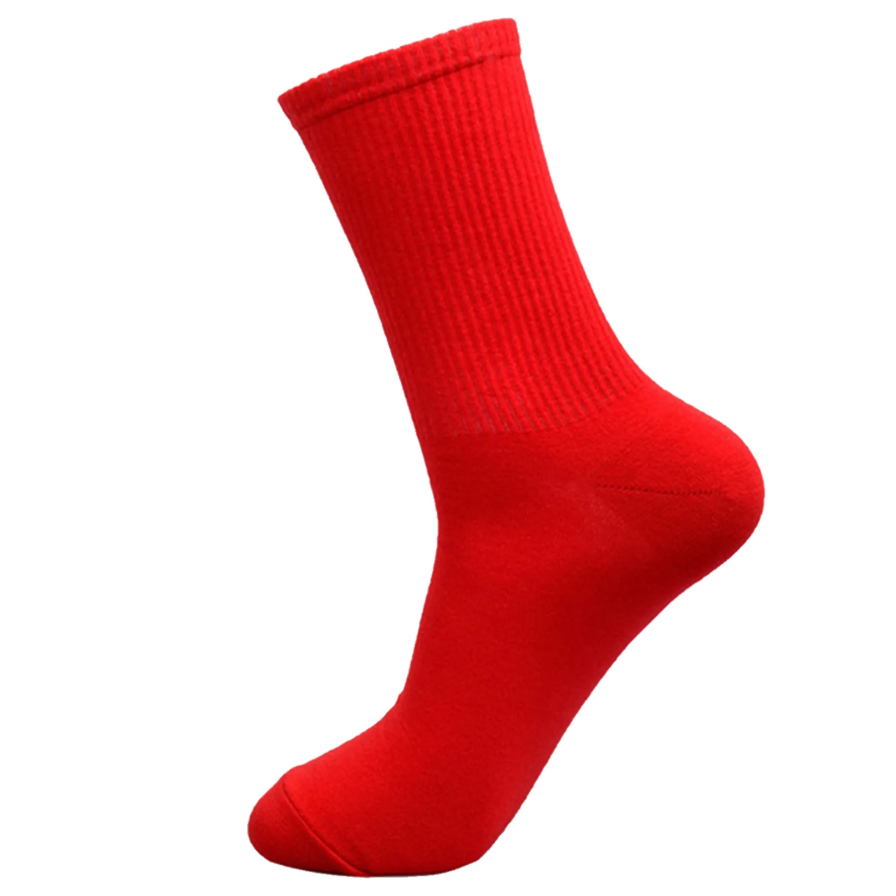 Jacquard Weave Unisex Cotton Socks 5