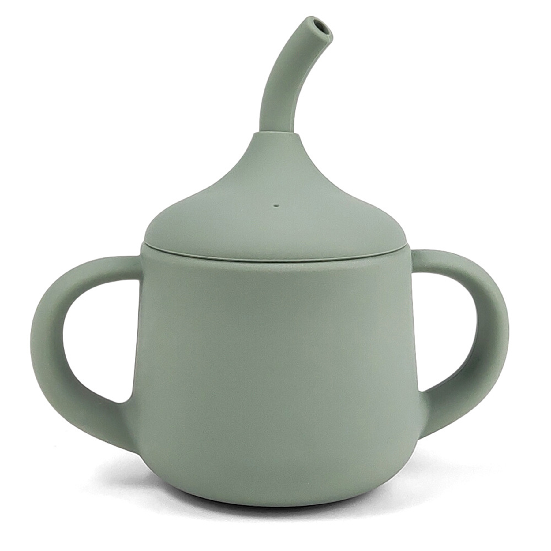 Silicone Baby Sippy Cup 18