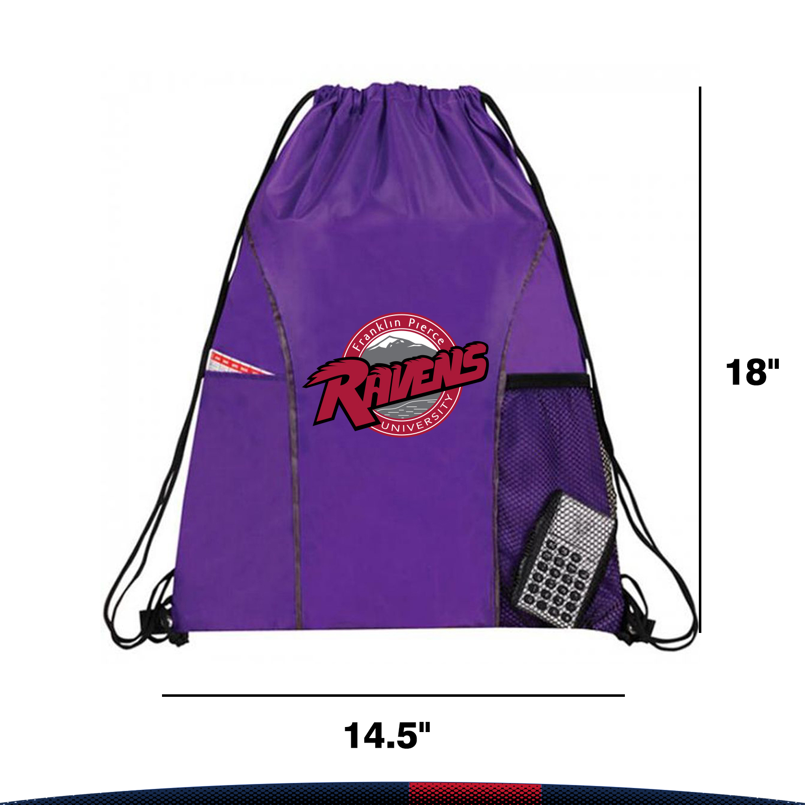 Xines Drawstring Backpack 1