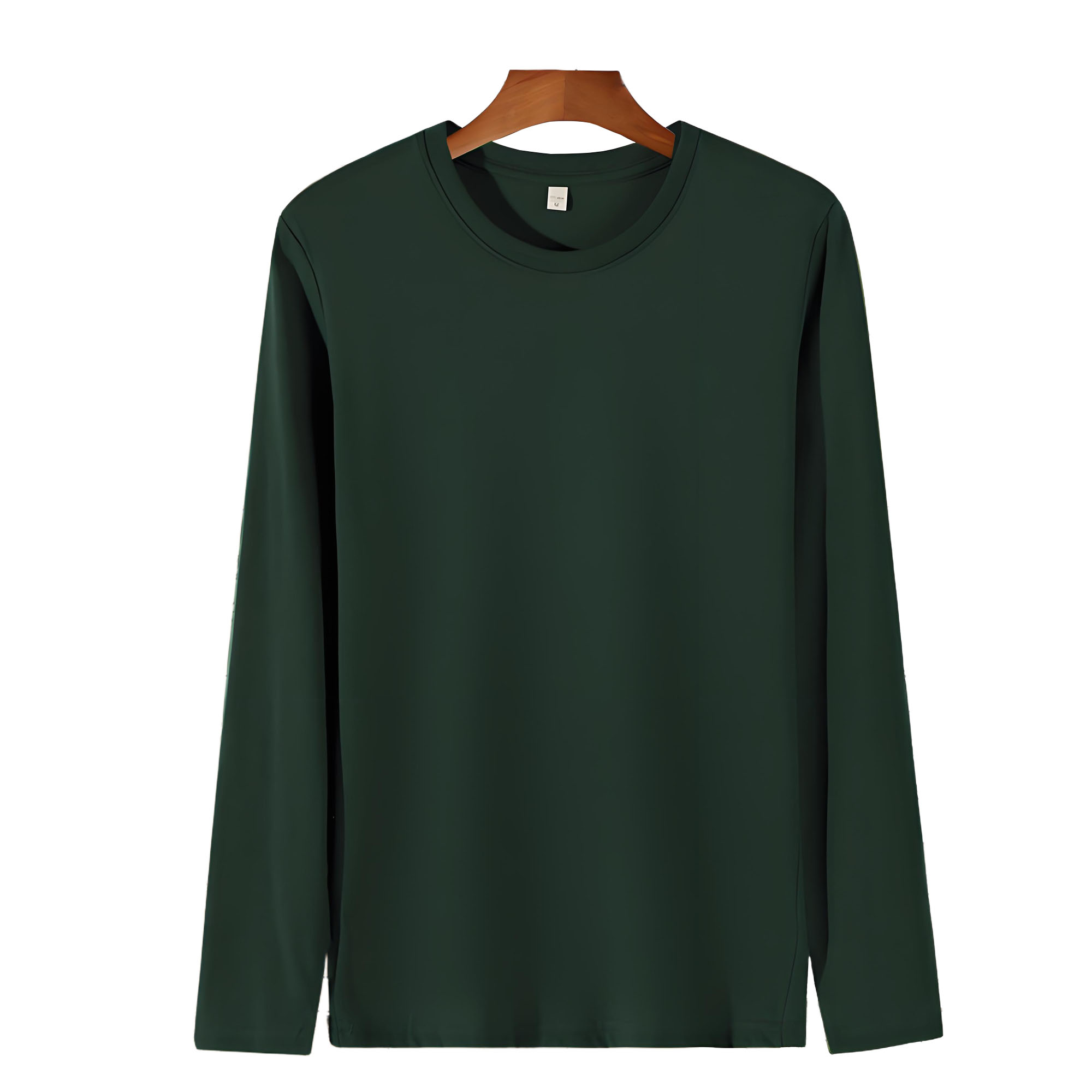 180GMS Combed Cotton Long Sleeve T-Shirt for Men 16
