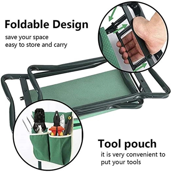 Gardening Kneeler Bench Pad 4