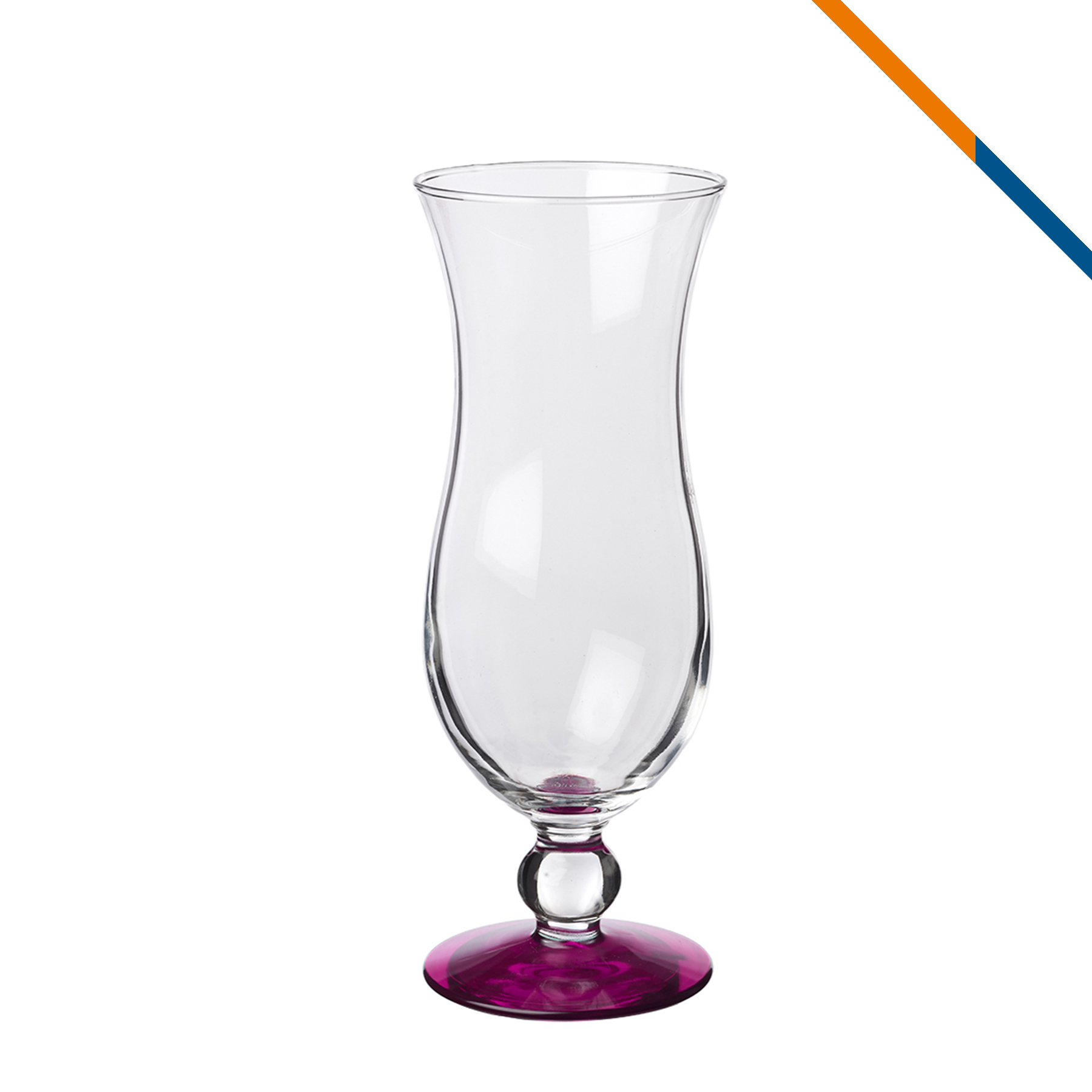Libbey Leoce Hurricane Glasses - 16 OZ. 2