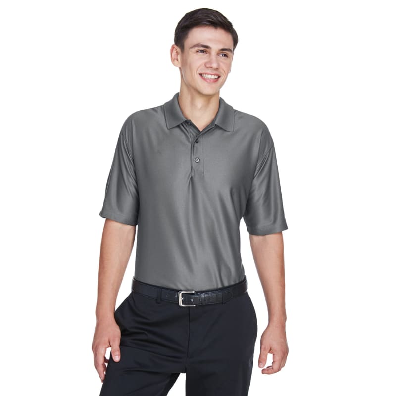 UltraClub Men's Cool & Dry Elite Performance Polo 6