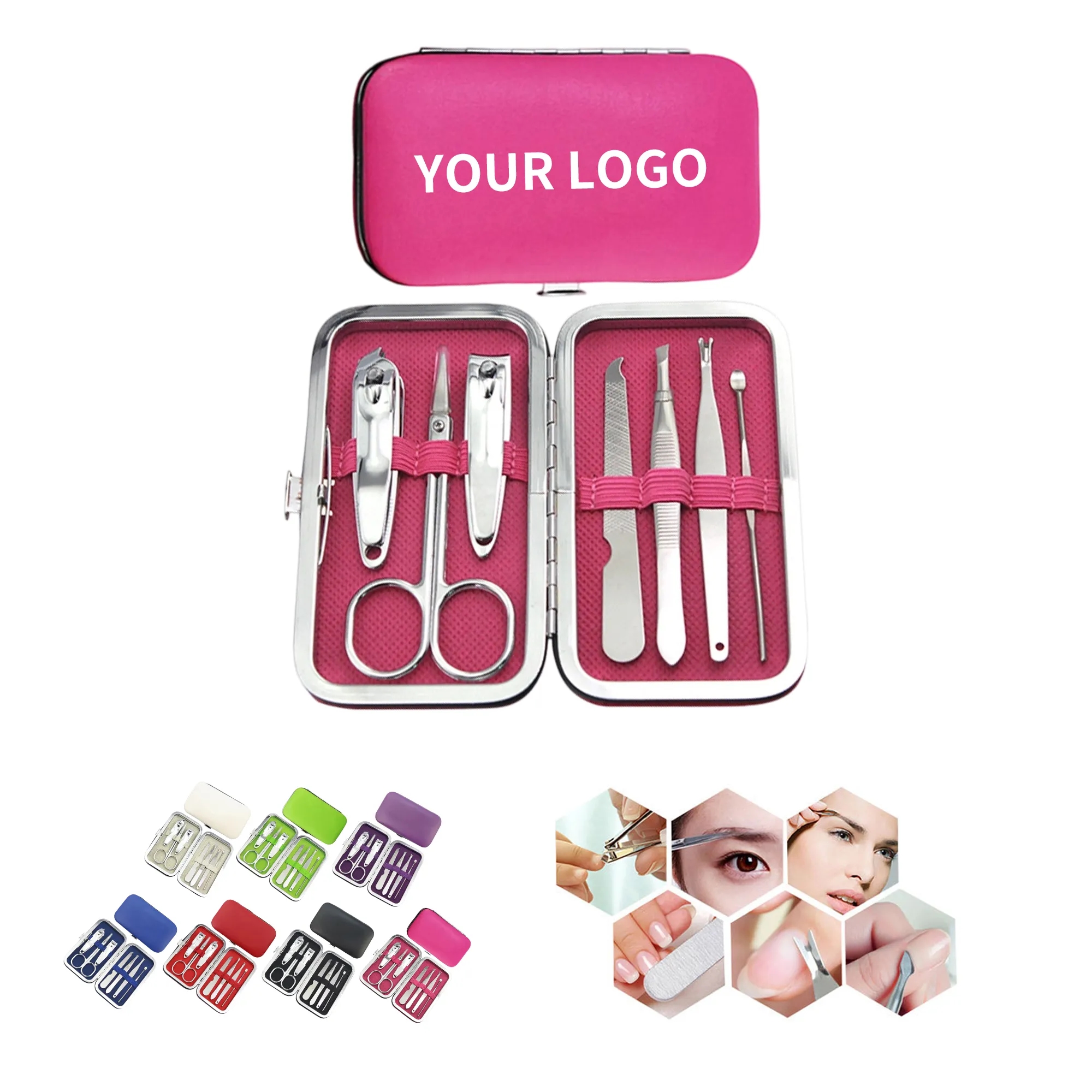 Nail Clippers Set Stainless 2
