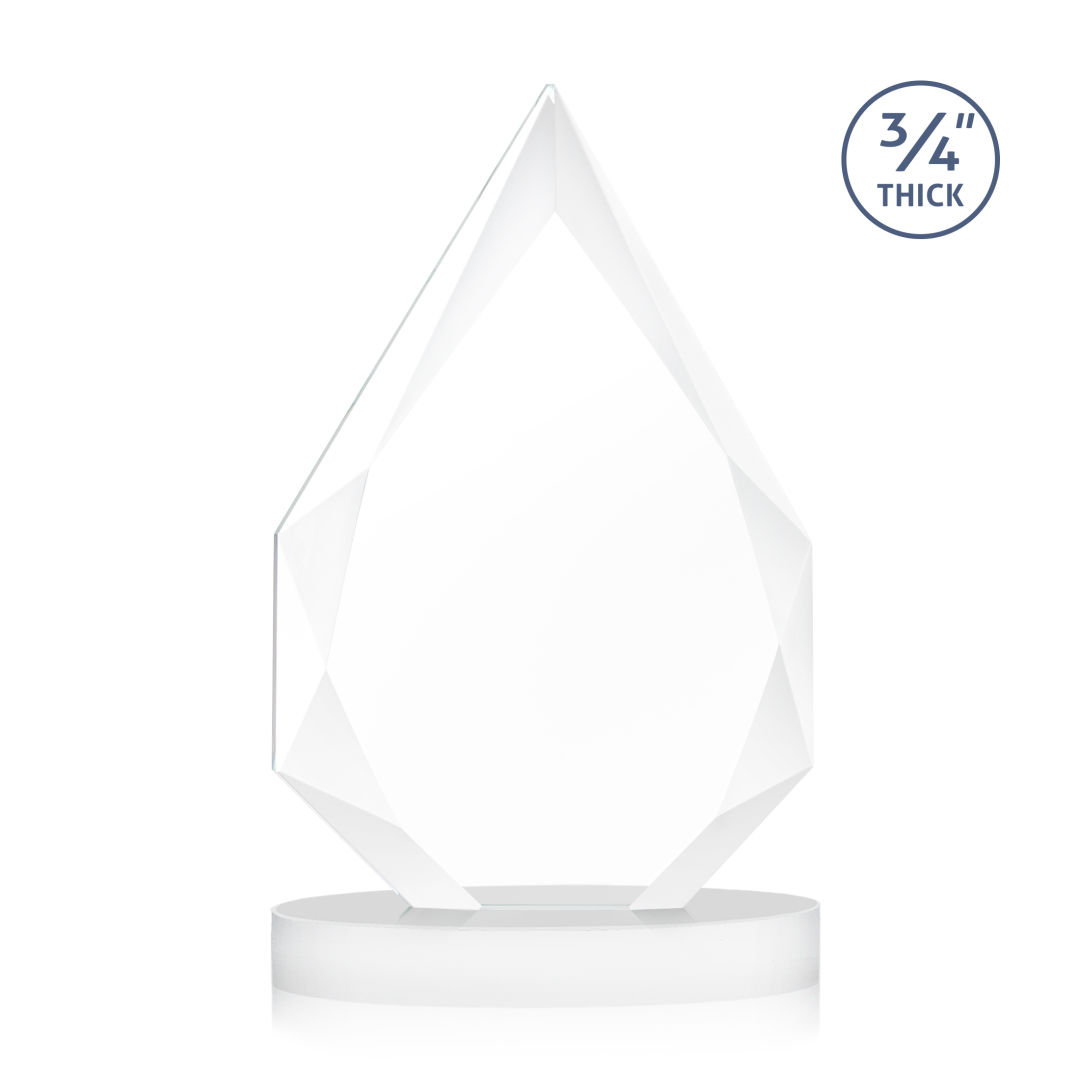 Hawthorne Award on Alberton Base - White 6