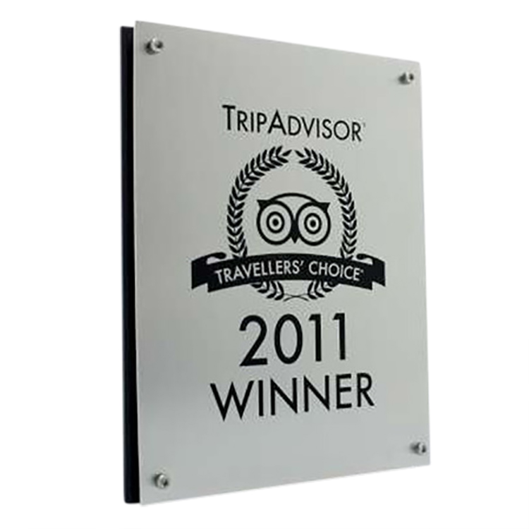 Keystone Stand-Out Award Plaque