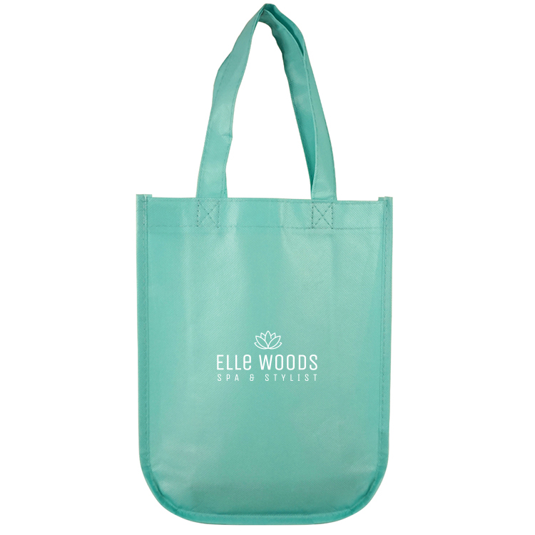 Sundale Small Matte Laminated Tote Bag 13