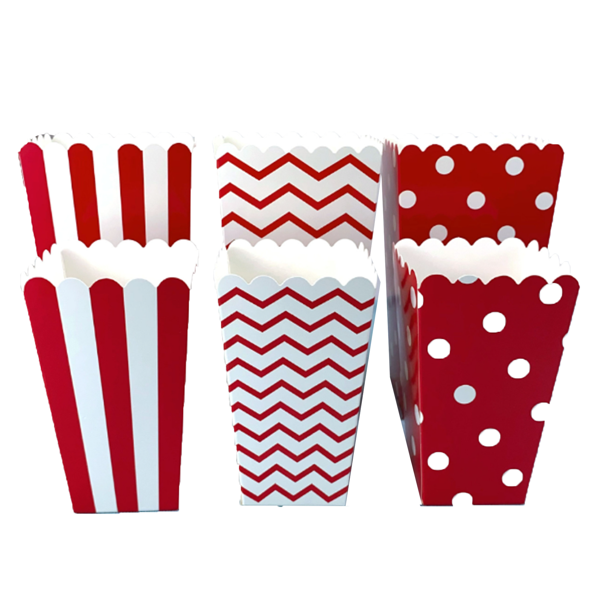Customizable Full Color Food Grade Popcorn Bag Paper Boxes 2