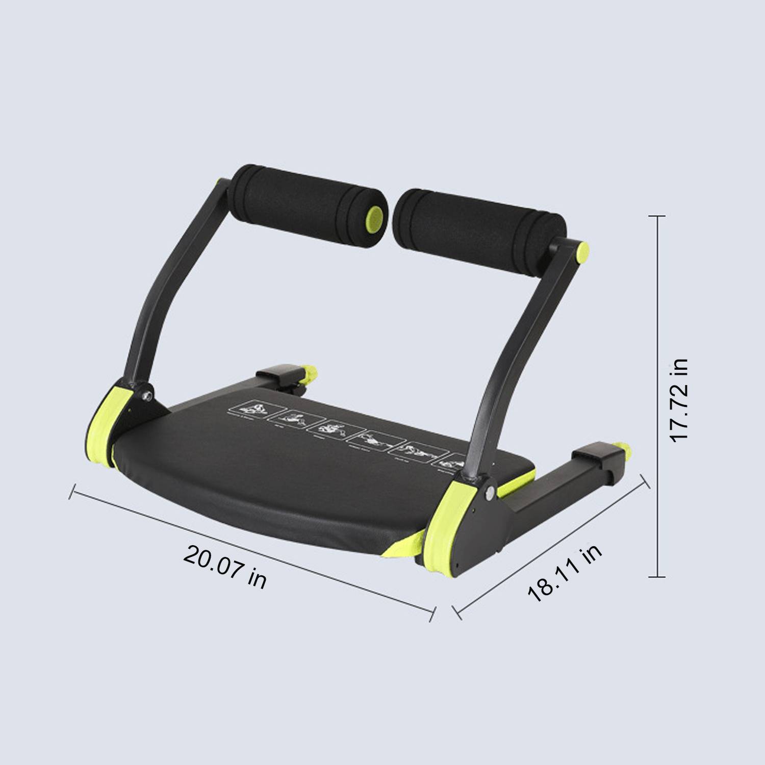 Foldable Multi-Function Fitness Abdominal Exercise Machine 6