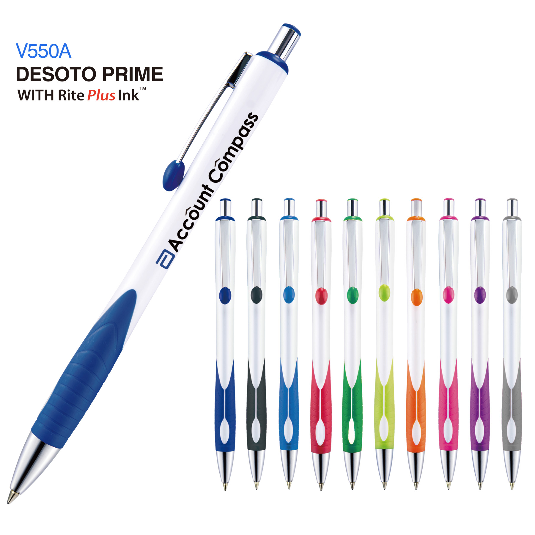 Desoto Prime Pen w/RitePlus Ink