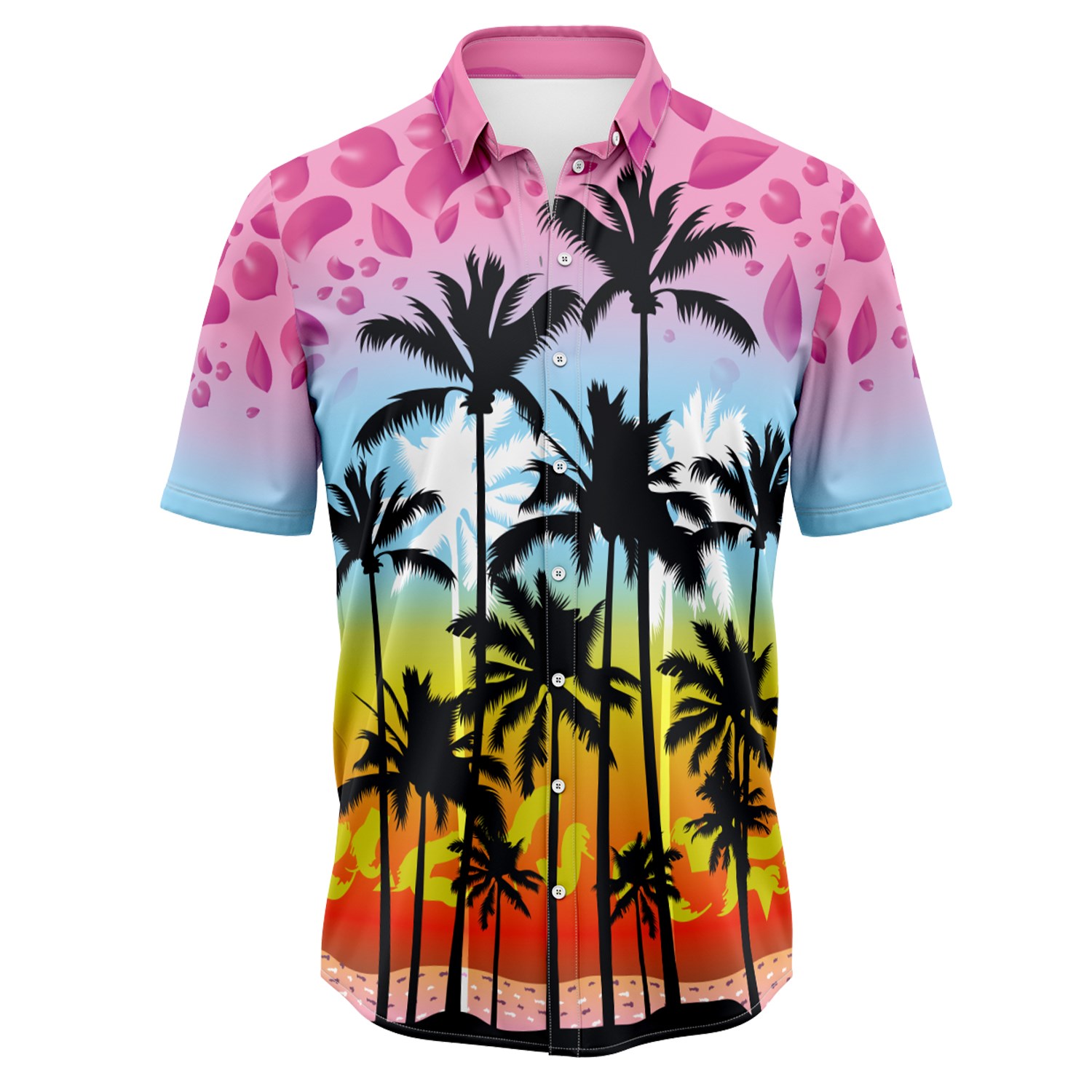 Rock'it 3-Day Unisex 135 GSM 4-Way Stretch UV Resistant Sublimation Hawaiian Shirts 16