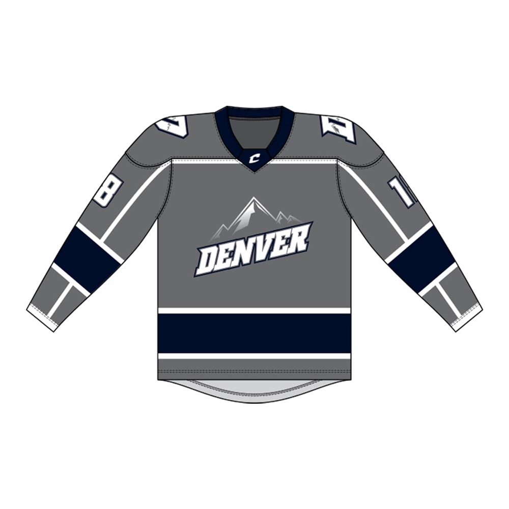 Juice Elite V-Neck Hockey Jersey Mock Mesh /Tek-Knit