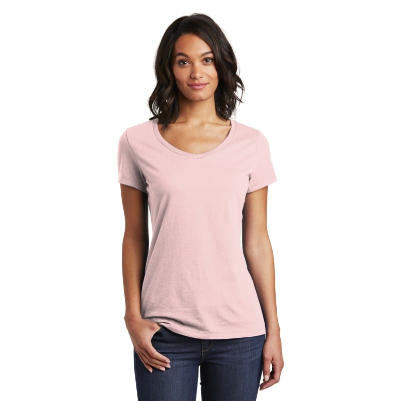 District Women's Very Important Tee V-Neck. 24