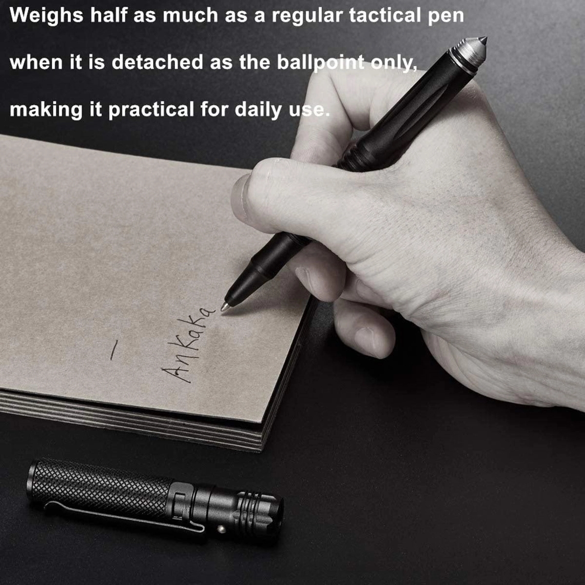 The Most Loaded 6 In 1 Tactical Pen 5