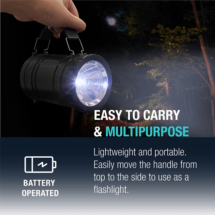 2-in-1 LED LANTERN AND FLASHLIGHT 9