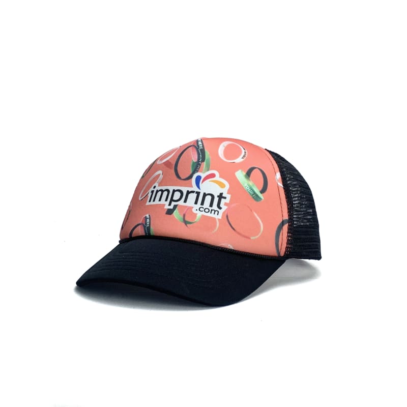 Custom Sublimated Foam Trucker Hats 5