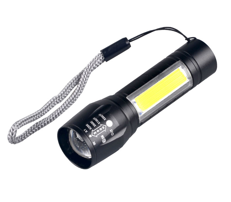 Mini Rechargeable LED Flashlight 8
