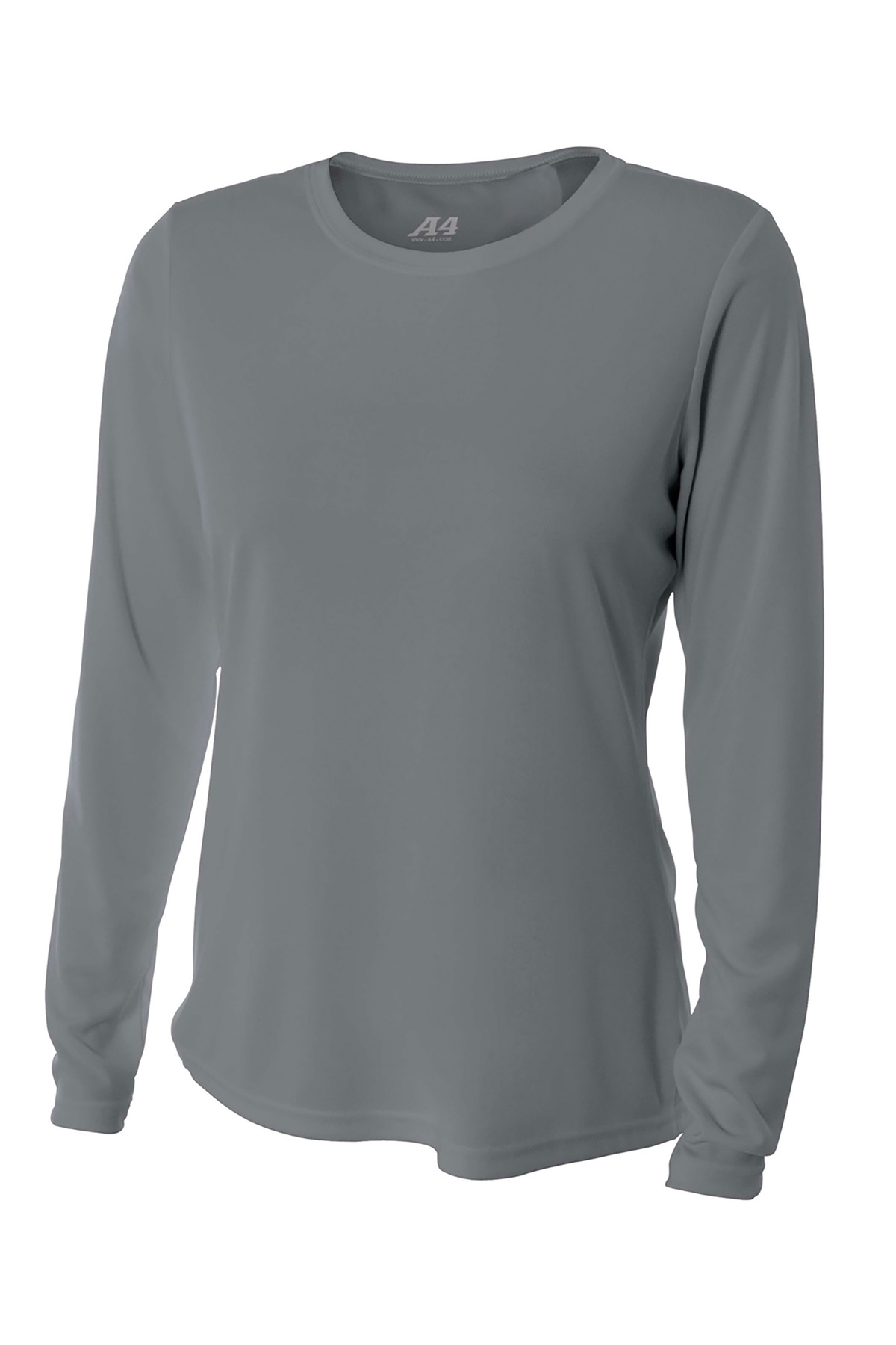 A4 Women's Cooling Performance Long Sleeve Tee A4NW3002 50