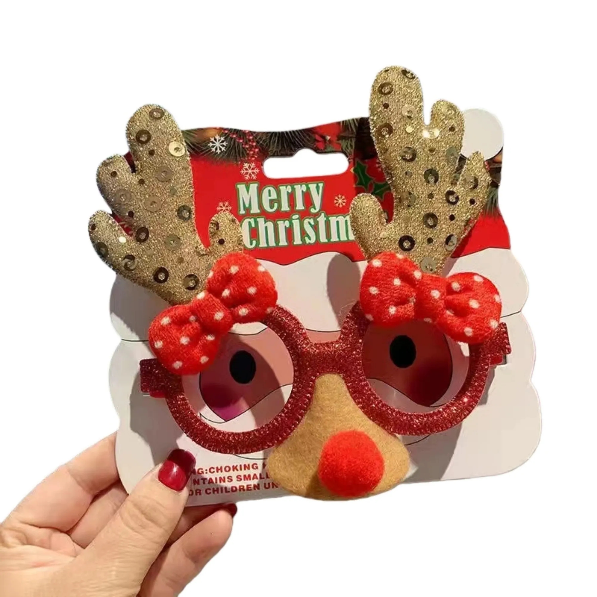 Christmas Glasses Party Spectacles 10