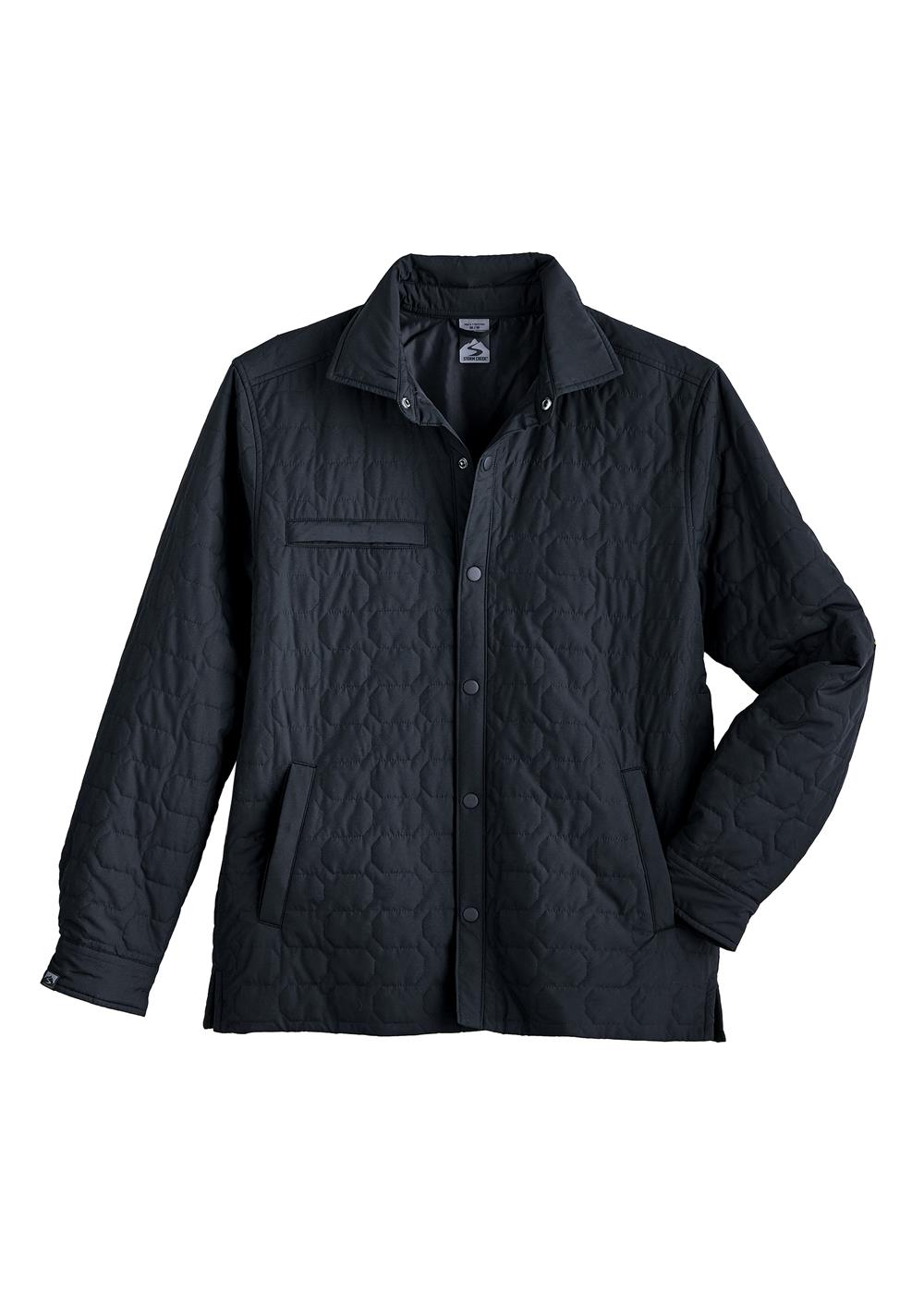 Storm Creek Men's Artisan 100 GSM Insulated Quilted Shirt Jacket 3
