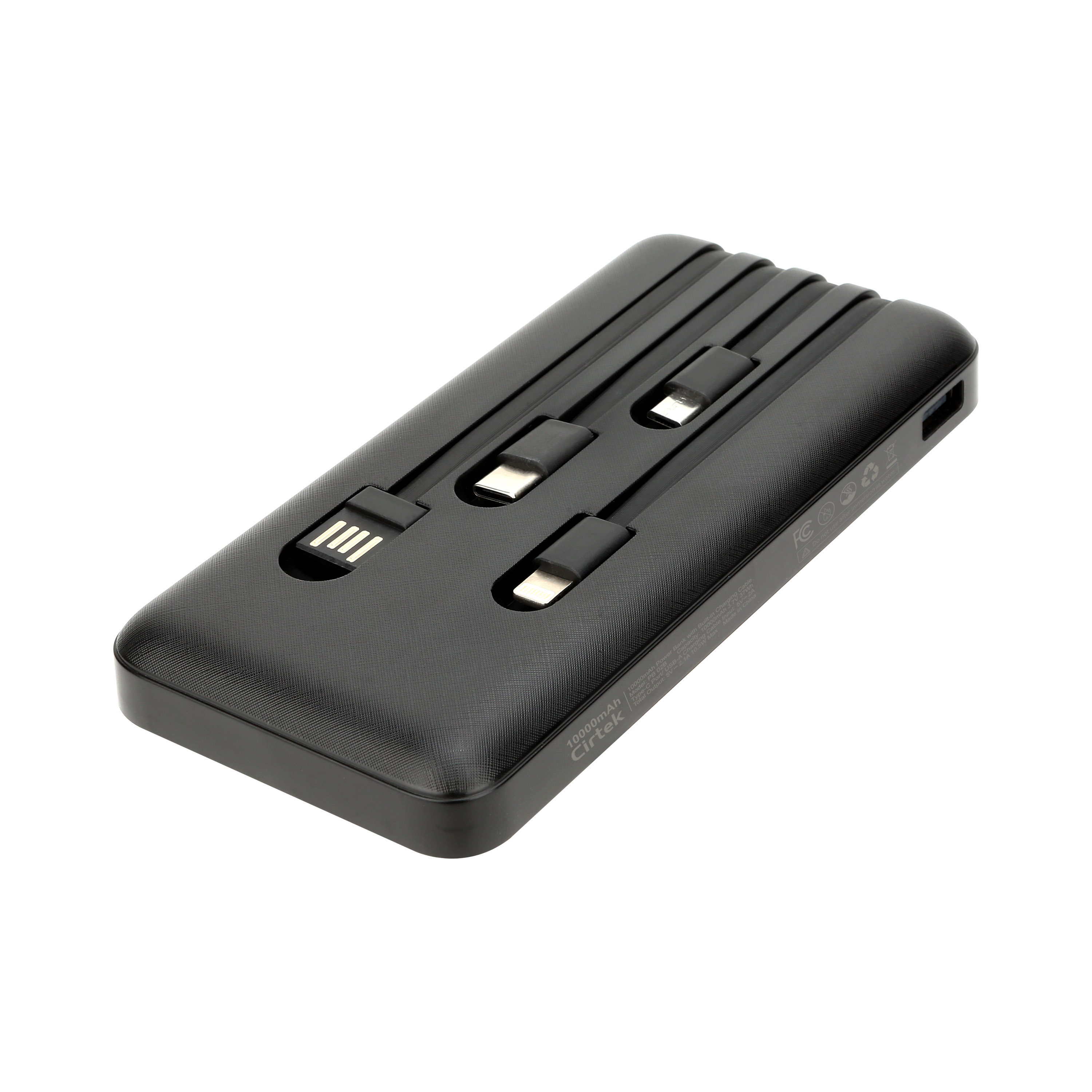 10,000mAh 4-In-1 Ultra-Slim Power Bank With Digital Display 4