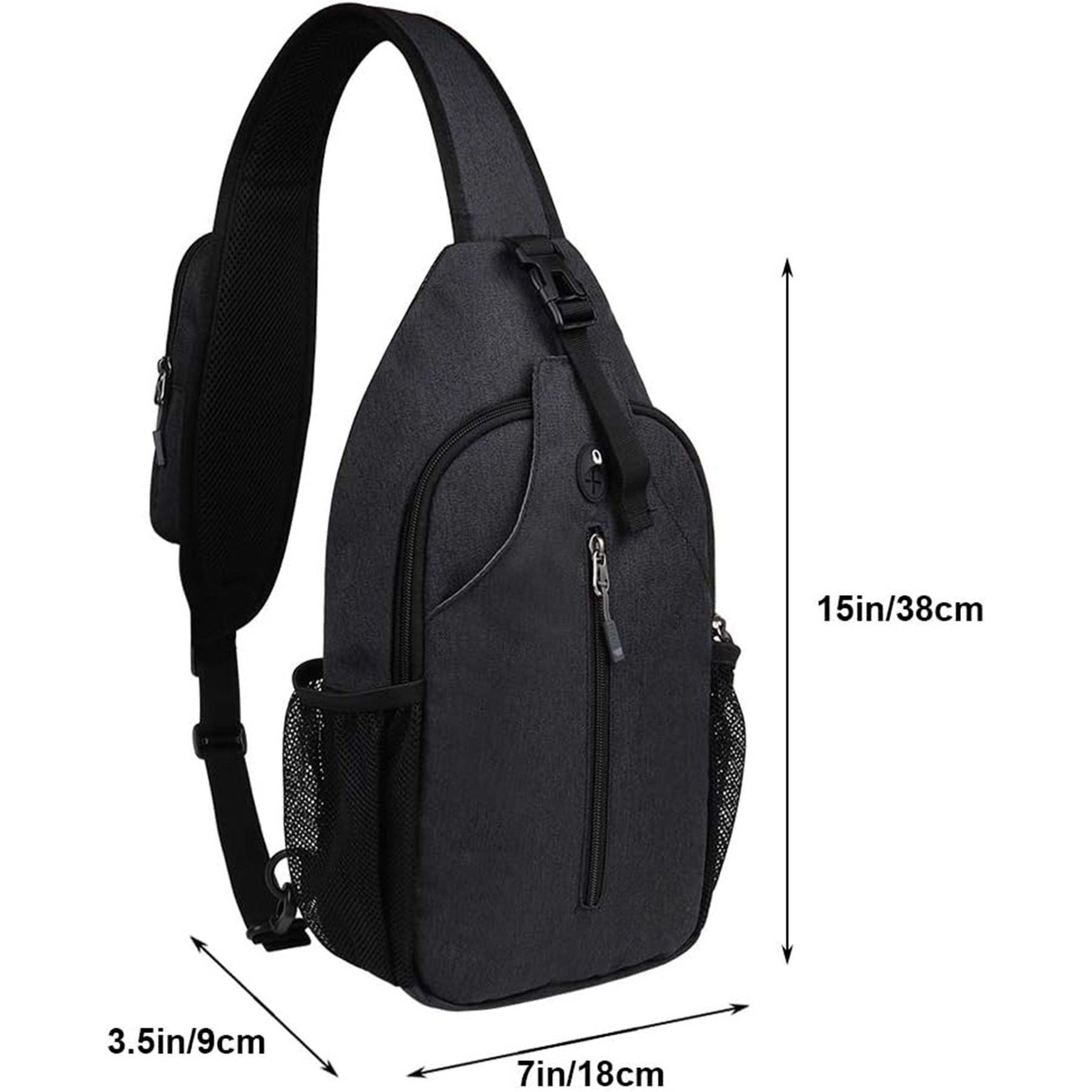 Crossbody Sling Backpack 15