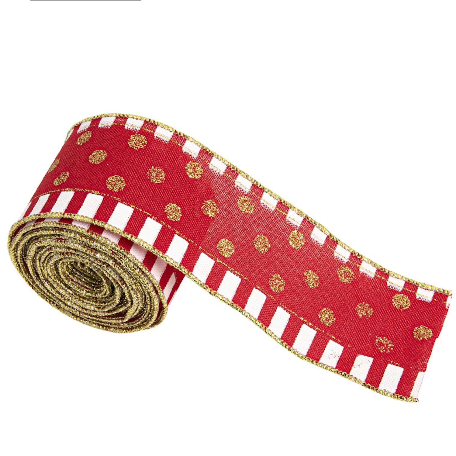 Wrapping Ribbon Christmas Design Decorations 22
