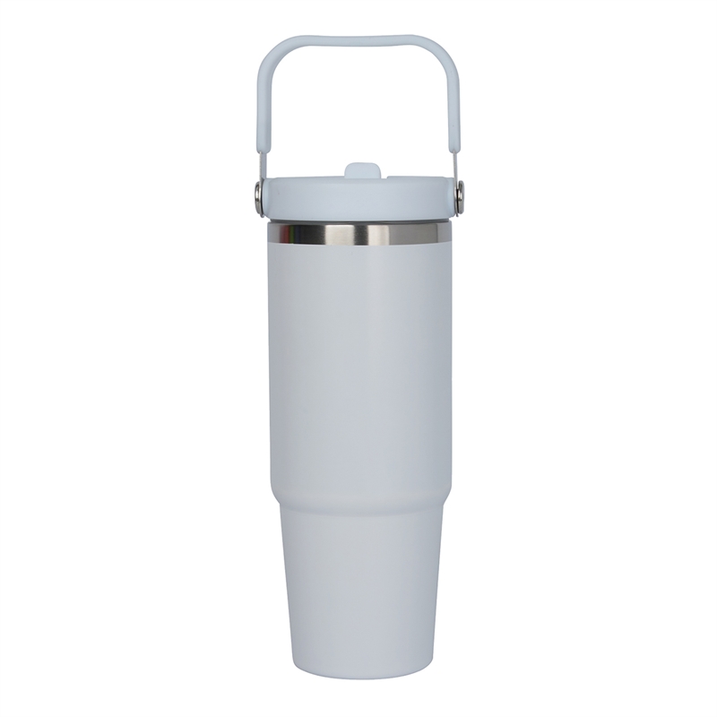 Nexo 30 oz. Recycled Double Wall Steel Travel Tumbler 65