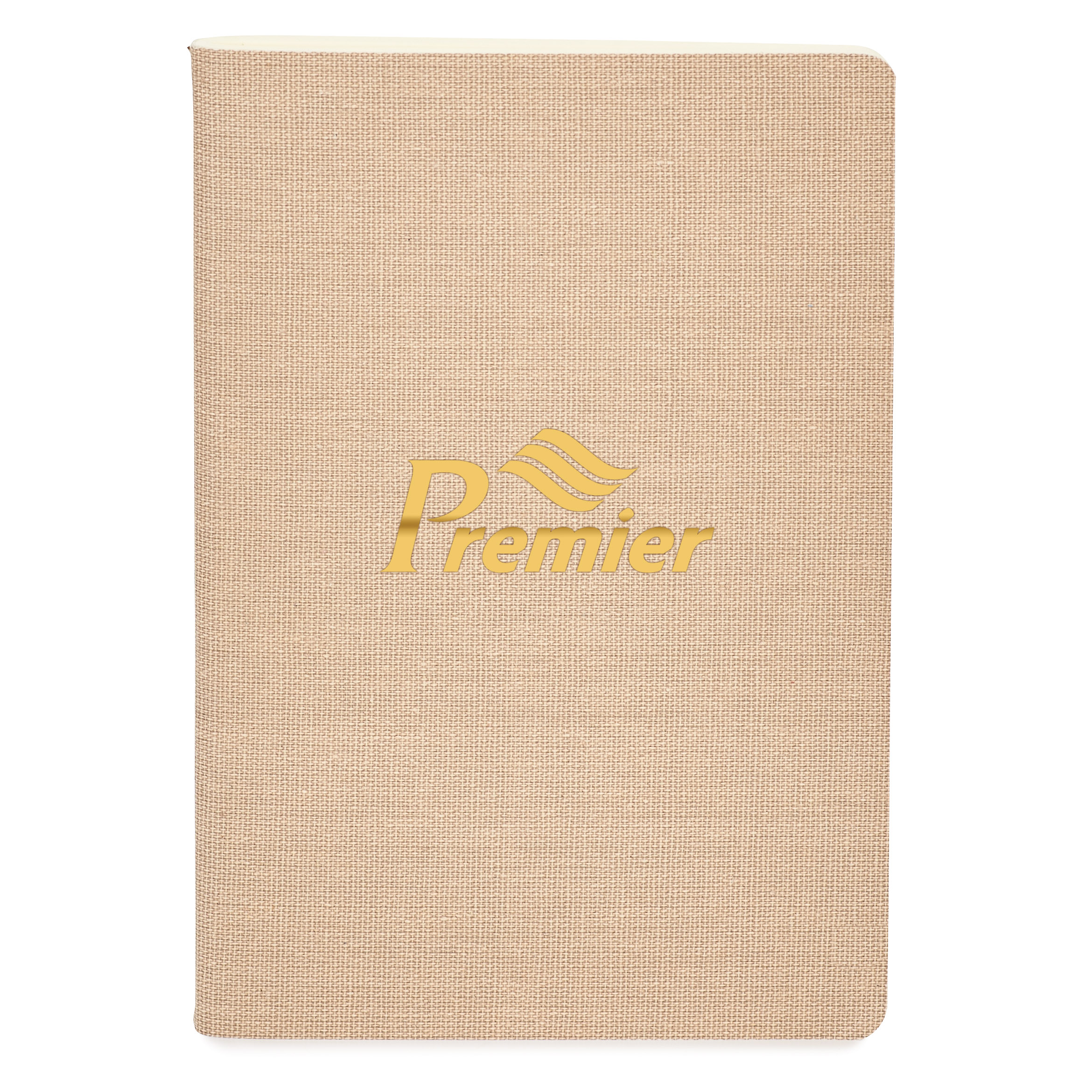 Linen soft cover journal 14