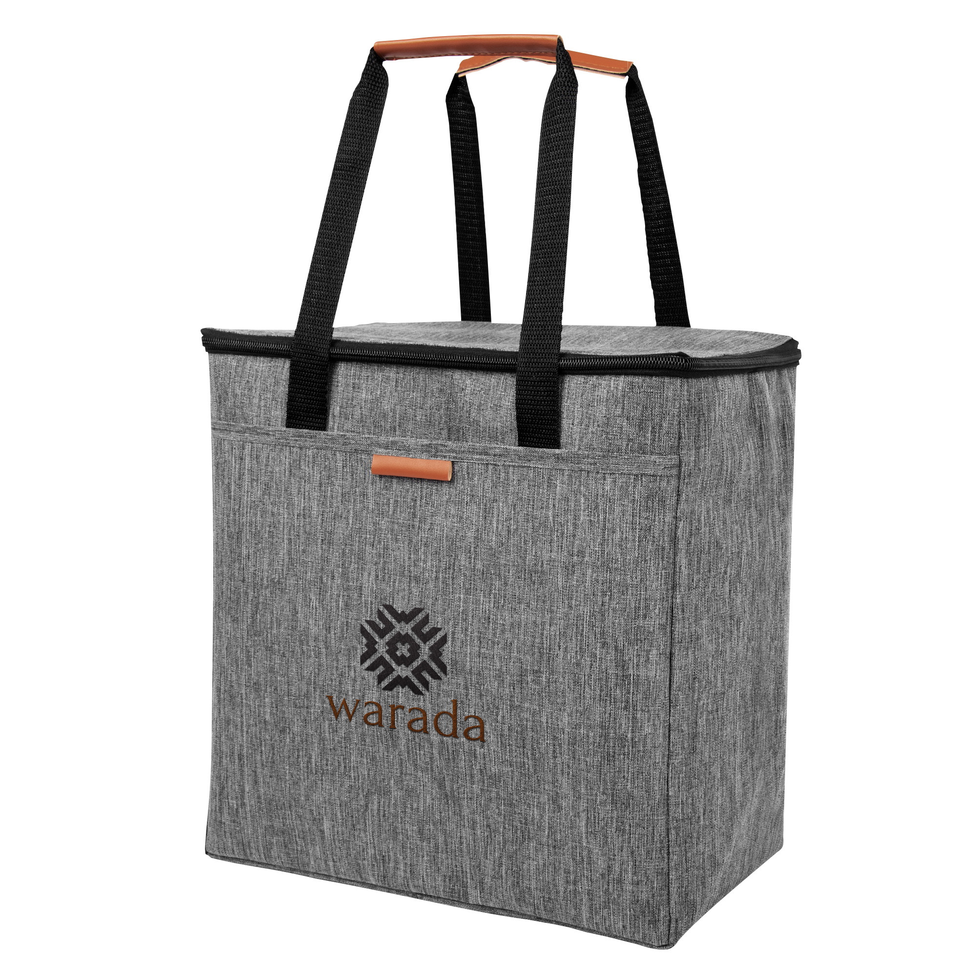 Huntington Heathered Cooler Tote Bag 7
