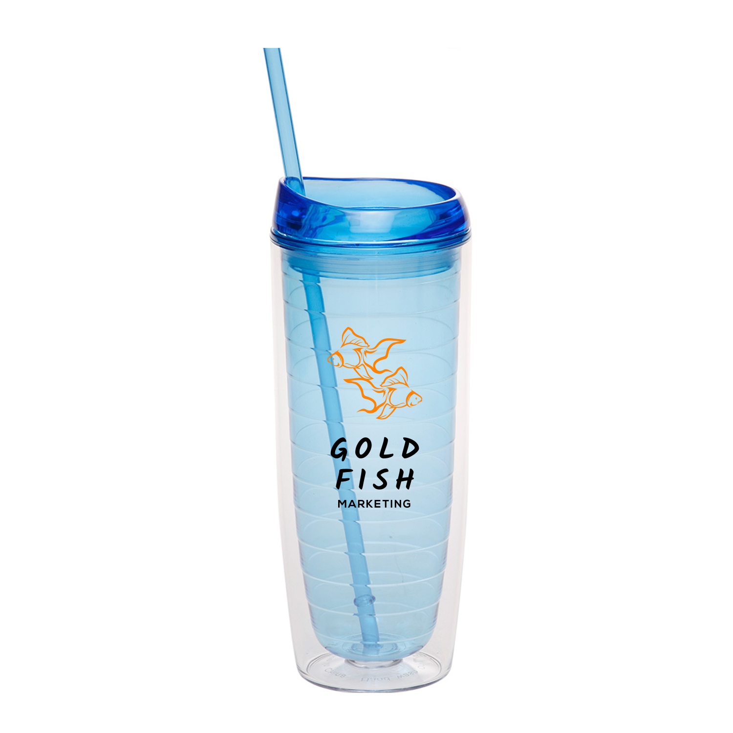 20 oz. Asteroid Double-Wall Acrylic Tumbler (2 Color Imprint) 5