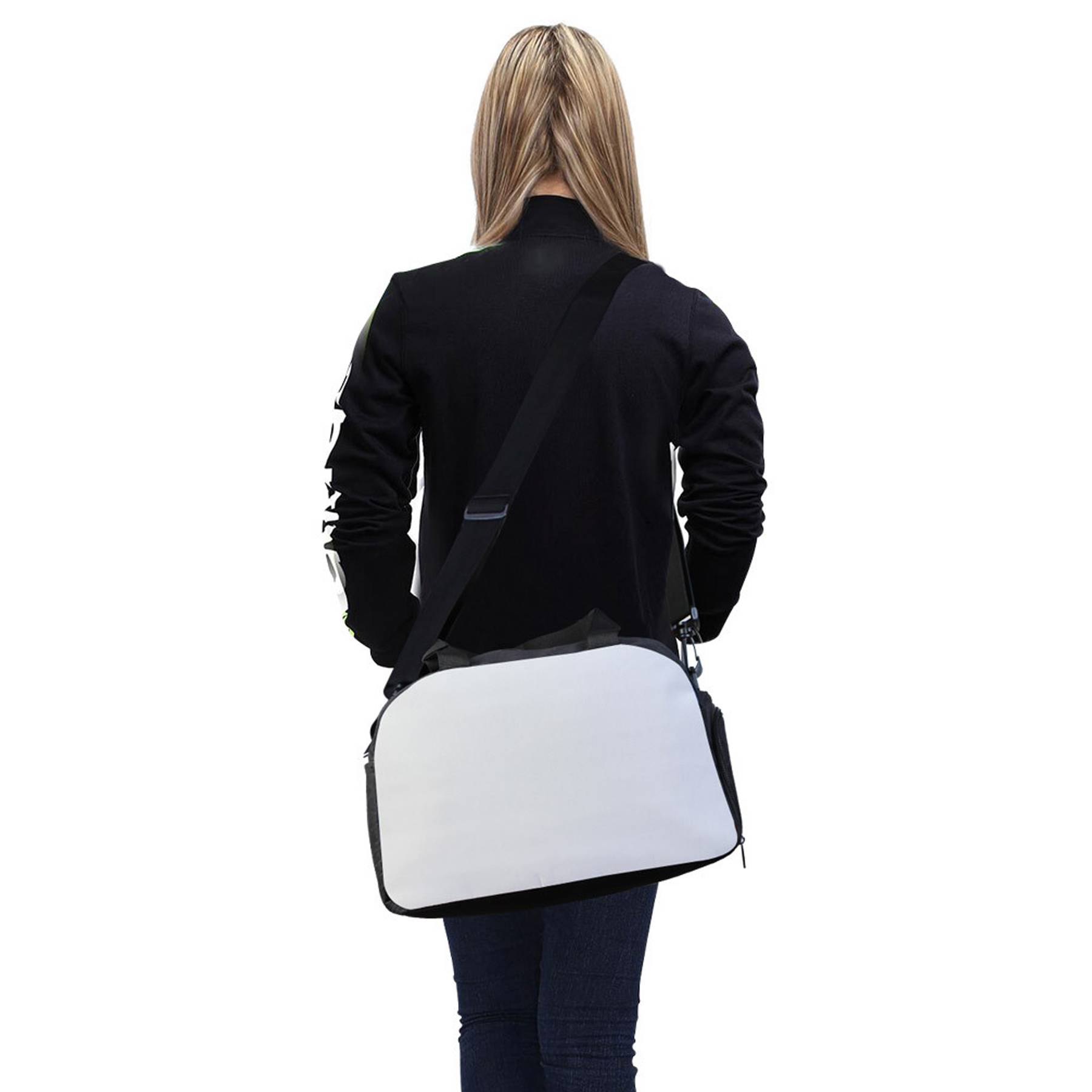 Blank Custom Patterned Outdoor Sports Duffel Bag 5