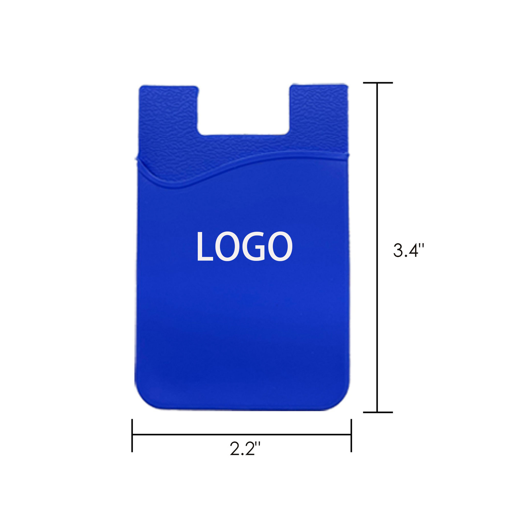 Silicone Phone Wallet Card Holder Sleeve 16