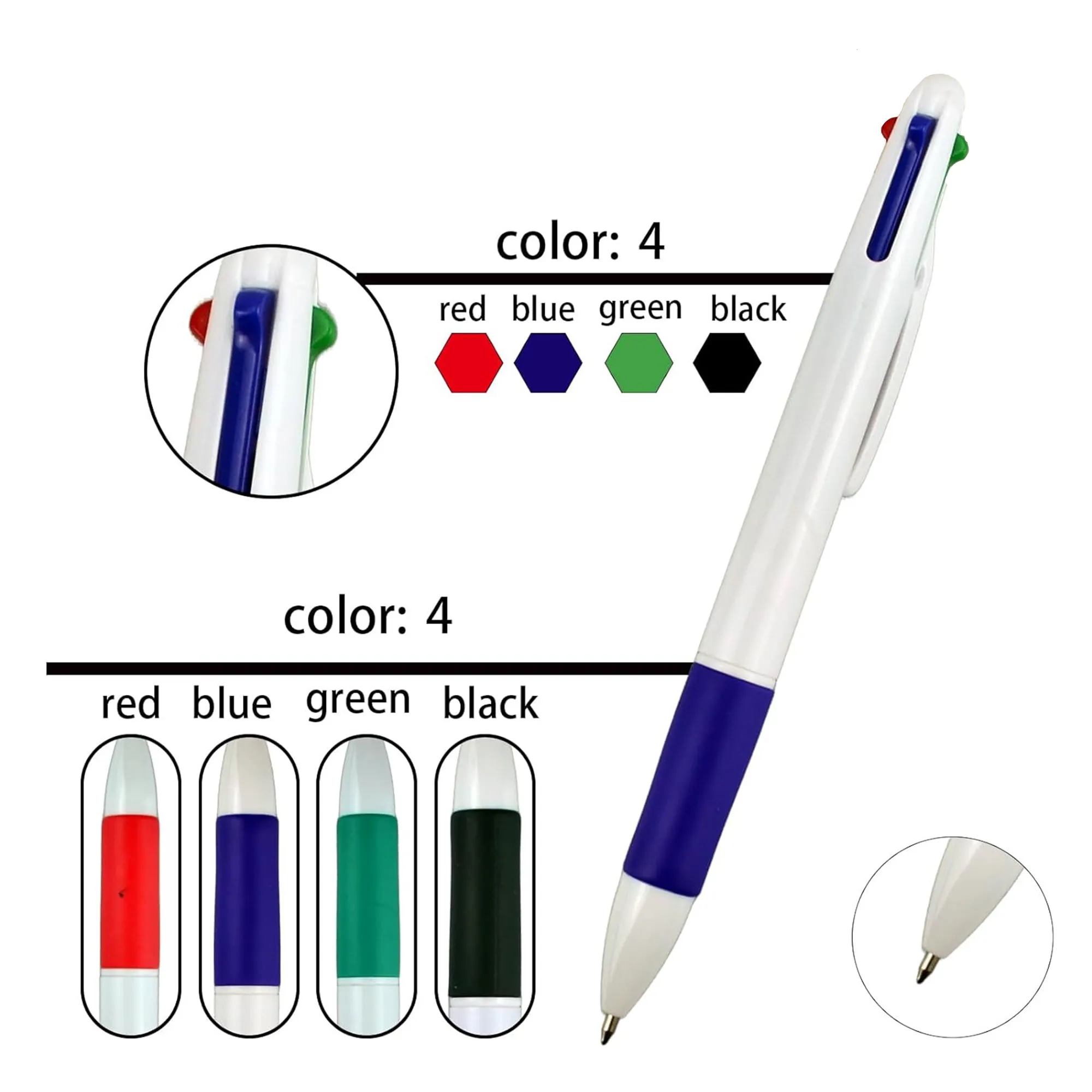 4-in-1 Colored Pens 2