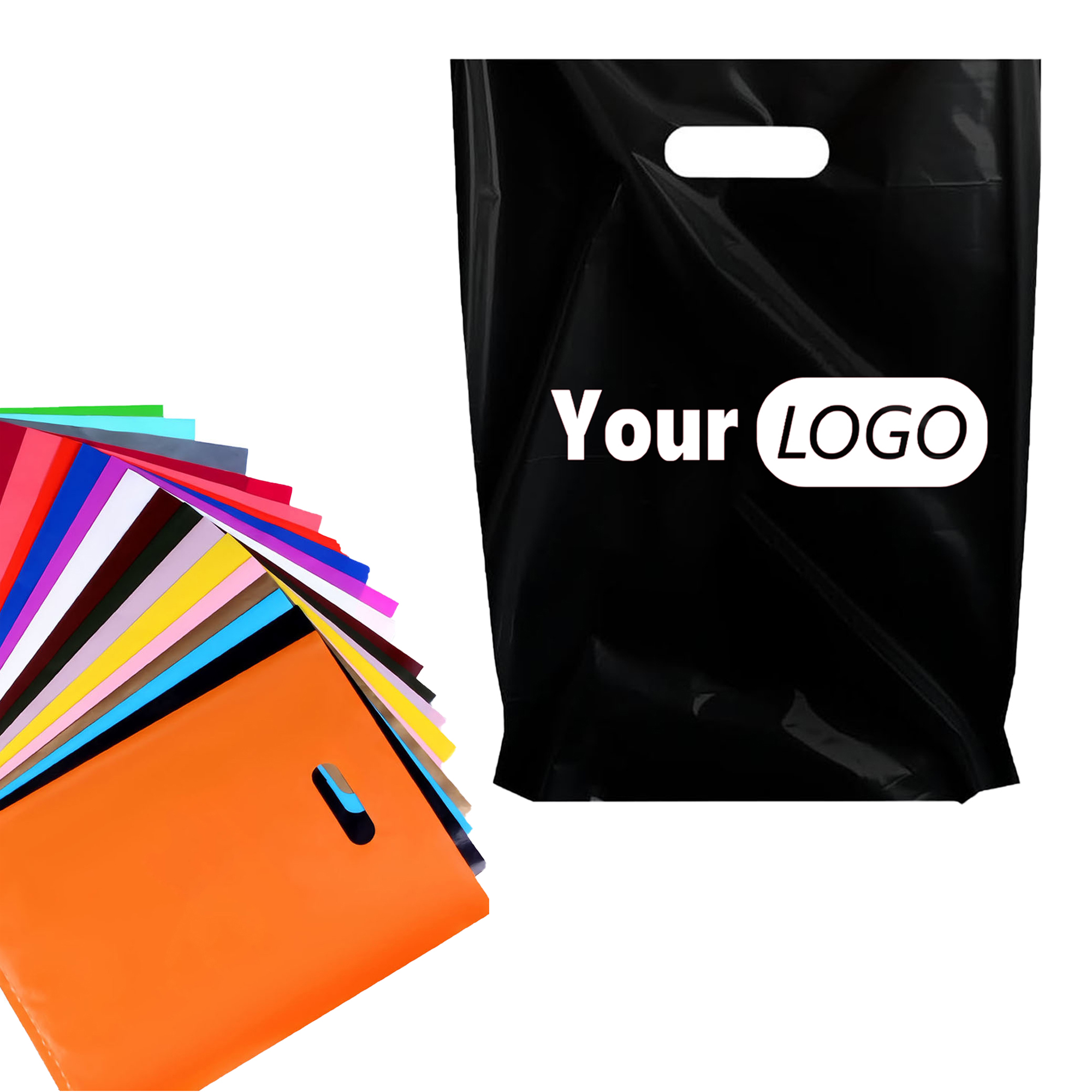 Custom Plastic Bag 1