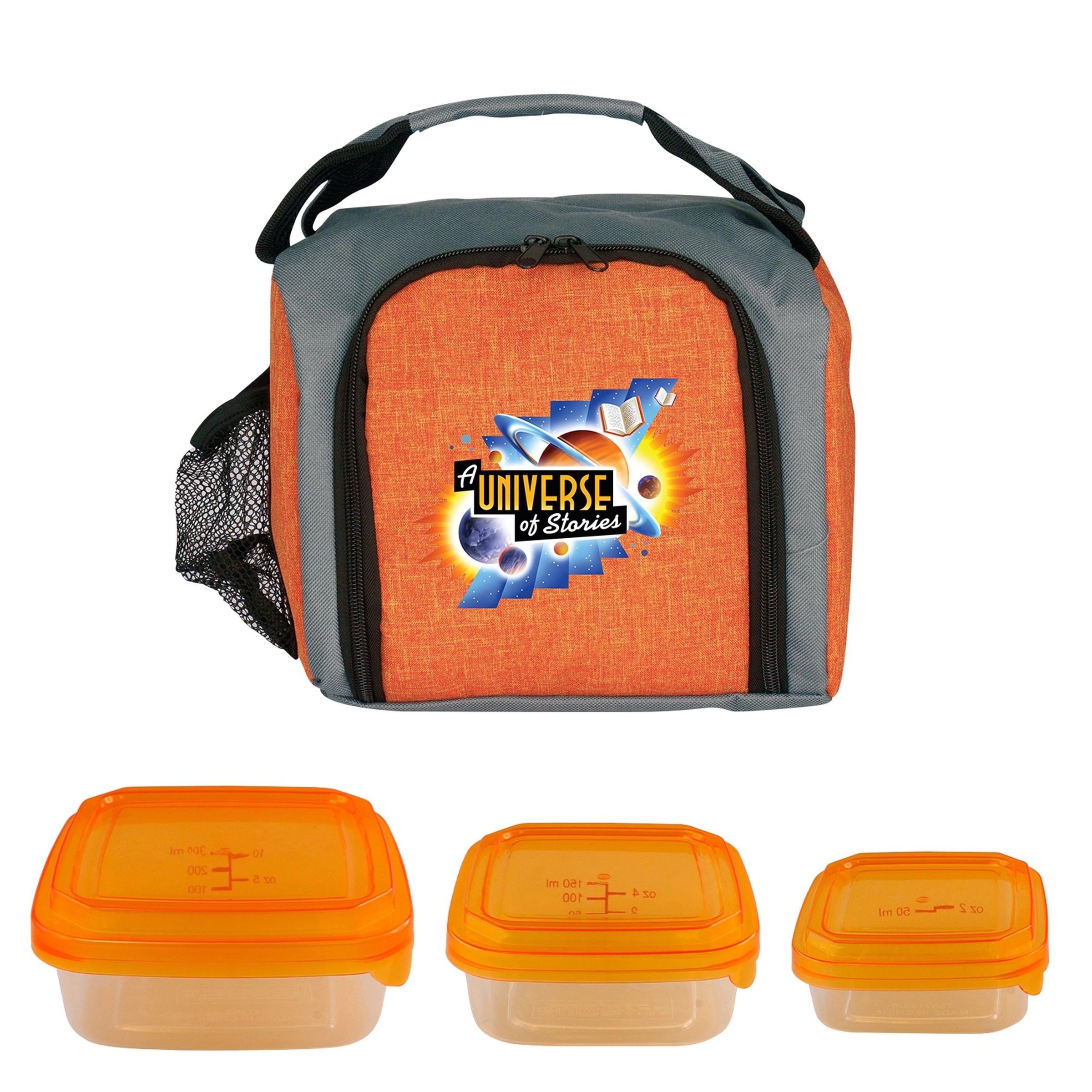 Up Front Square Portion Control Set 14