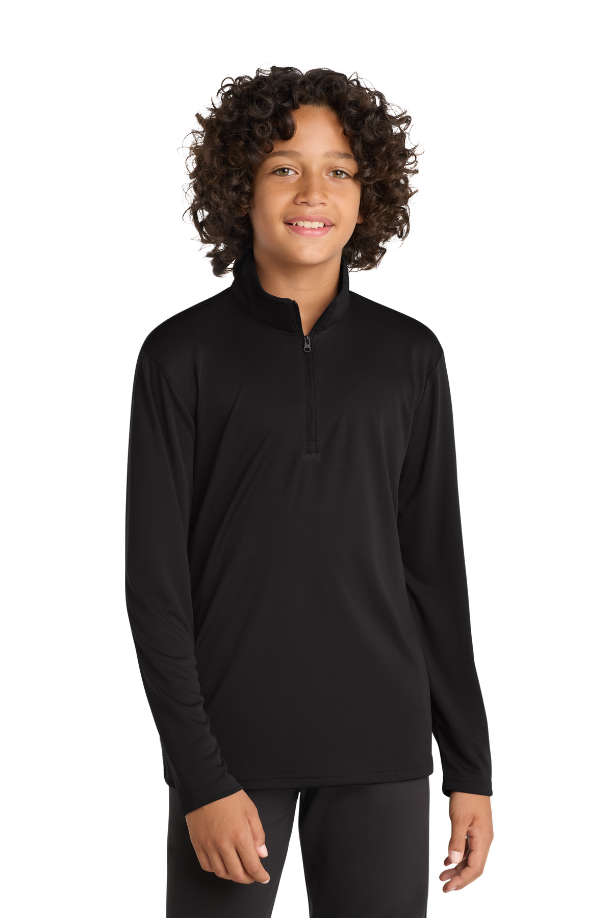 Sport-Tek Youth PosiCharge Competitor 1/4-Zip Pullover. YST357 5